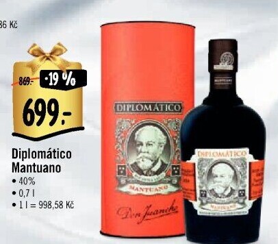 Rum Diplomatico Mantuano
