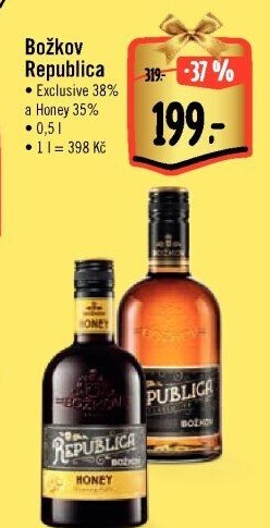 Rum Republica Exclusive Božkov