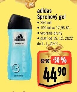 Sprchový gel Adidas