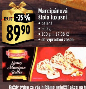 Štóla Kuchen Meister