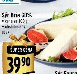 Sýr Brie 60%