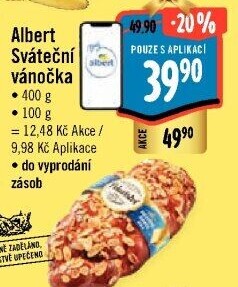 Vánočka sváteční Albert