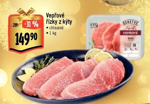 Vepřové řízky z kýty Albert