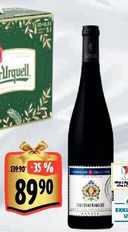 Víno Svatovavřinecké Sommelier Collection