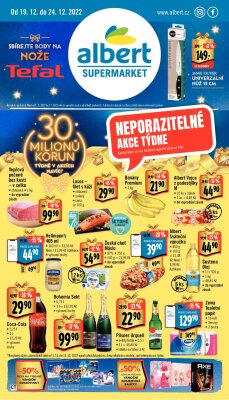 akční leták Albert 19.12.2022-24.12.2022