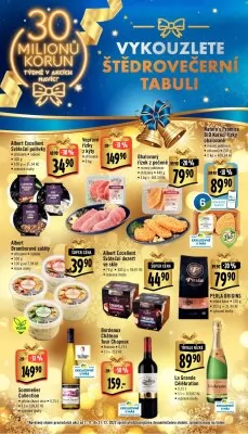 akční leták Albert 19.12.2022-24.12.2022