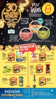 akční leták Albert 19.12.2022-24.12.2022