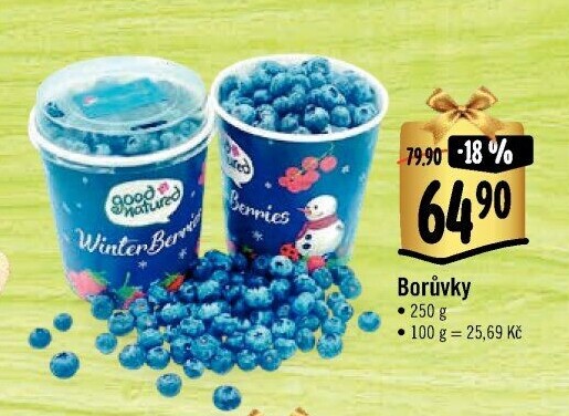 Borůvky Good Natured