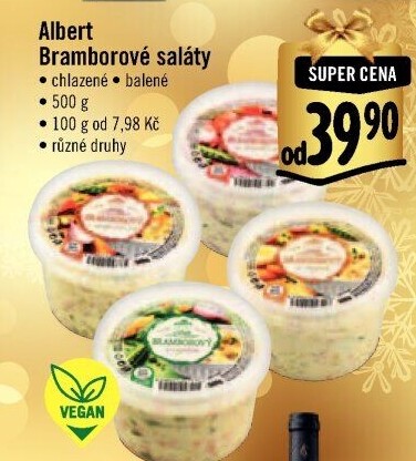 Bramborový salát Albert