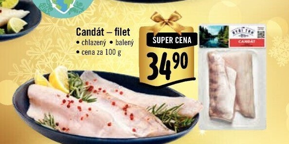 Candát filety Albert