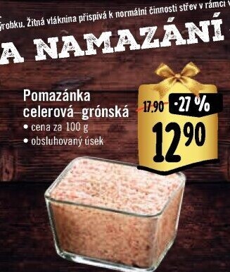 Celerová pomazánka - grónská