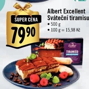 Dezert Tiramisu Albert Excellent