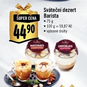 Dezert ve skle Albert Excellent