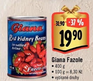 Fazole Giana