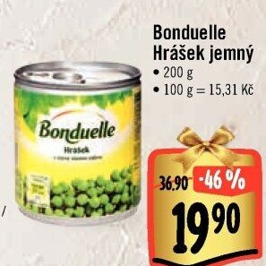 Hrášek Bonduelle