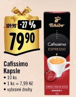 Kapsle Cafissimo Tchibo