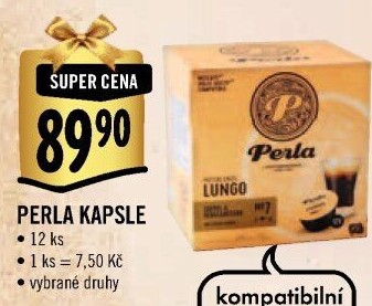 Kapsle Dolce Gusto AH Perla