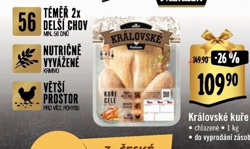 Královské kuře Albert