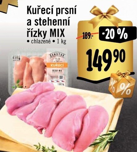 Kuřecí řízky mix Albert