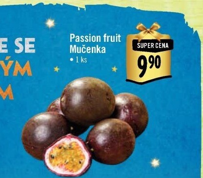Marakuja - mučenka - passion fruit