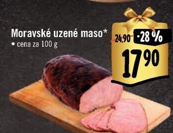 Moravské maso uzené
