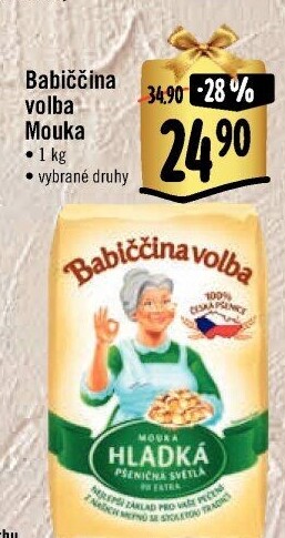 Mouka Babiččina volba