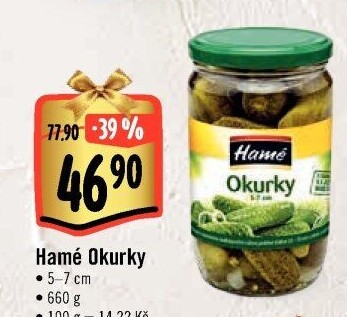 Okurky Hamé