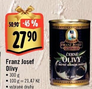 Olivy Exclusive Franz Josef Kaiser