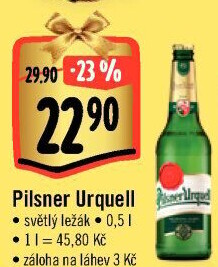 Pivo Pilsner Urquell