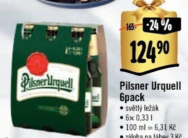 Pivo Pilsner Urquell
