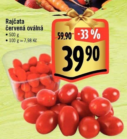Rajčata oválná