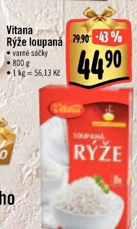 Rýže Vitana
