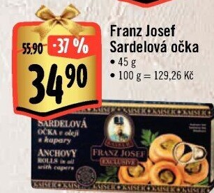 Sardel očka Exclusive Franz Josef Kaiser