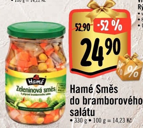 Směs do bramborového salátu Hamé