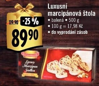 Štóla Kuchen Meister