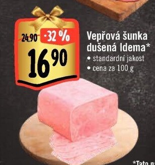 Šunka vepřová dušená standard Idema
