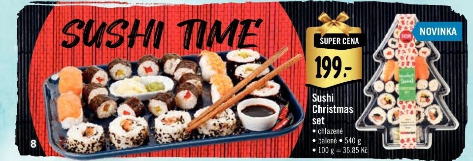 Sushi box Sushi Factory