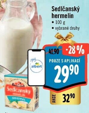 Sýr Hermelín Sedlčanský