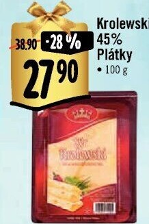 Sýr Krolewski 45% Milkpol