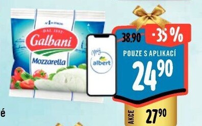 Sýr Mozzarella Galbani