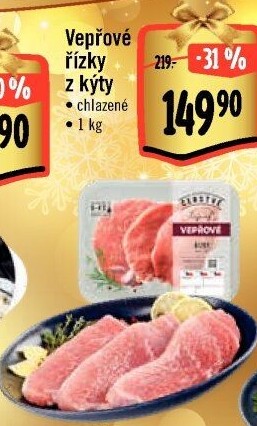 Vepřové řízky z kýty Albert