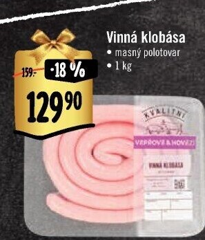 Vinná klobása Albert