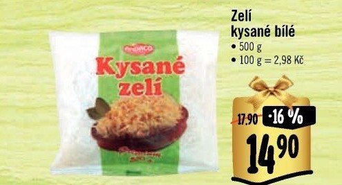 Zelí bílé kysané Andaco