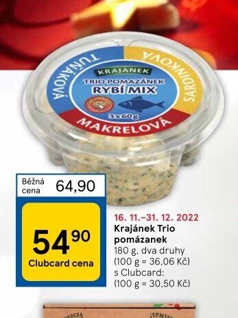 Krajánek Trio pománek