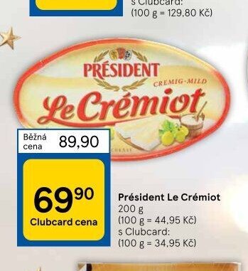 Président Le Crémiot