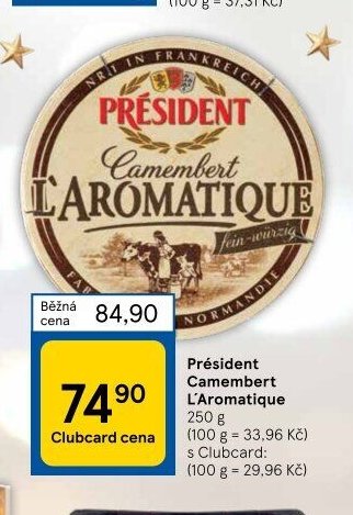 Président Camembert L'Aromatique