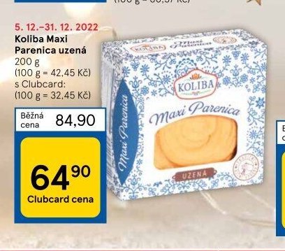 Koliba Maxi Parenica uzená