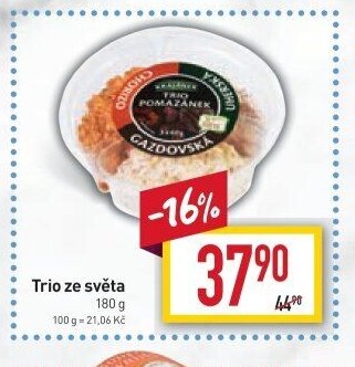 Trio ze světa