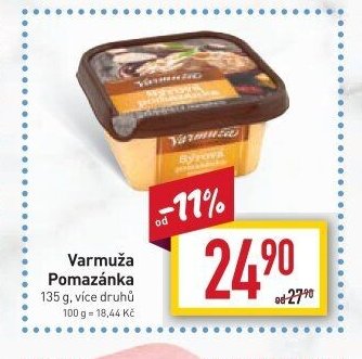 Varmuža Pomazánka