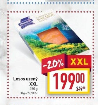 Losos uzený XXL